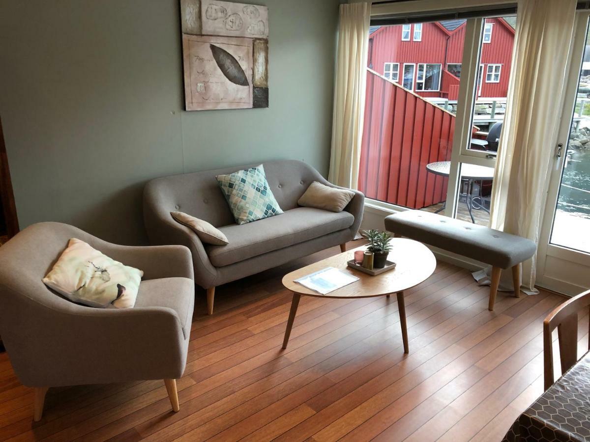Ballstad Brygge Rorbu Екстериор снимка
