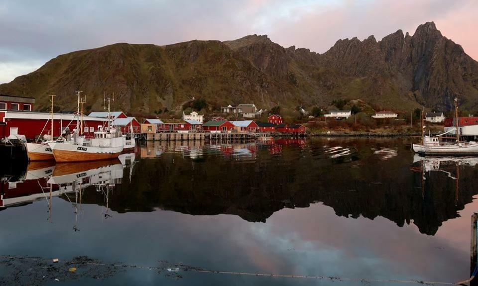 Ballstad Brygge Rorbu Екстериор снимка