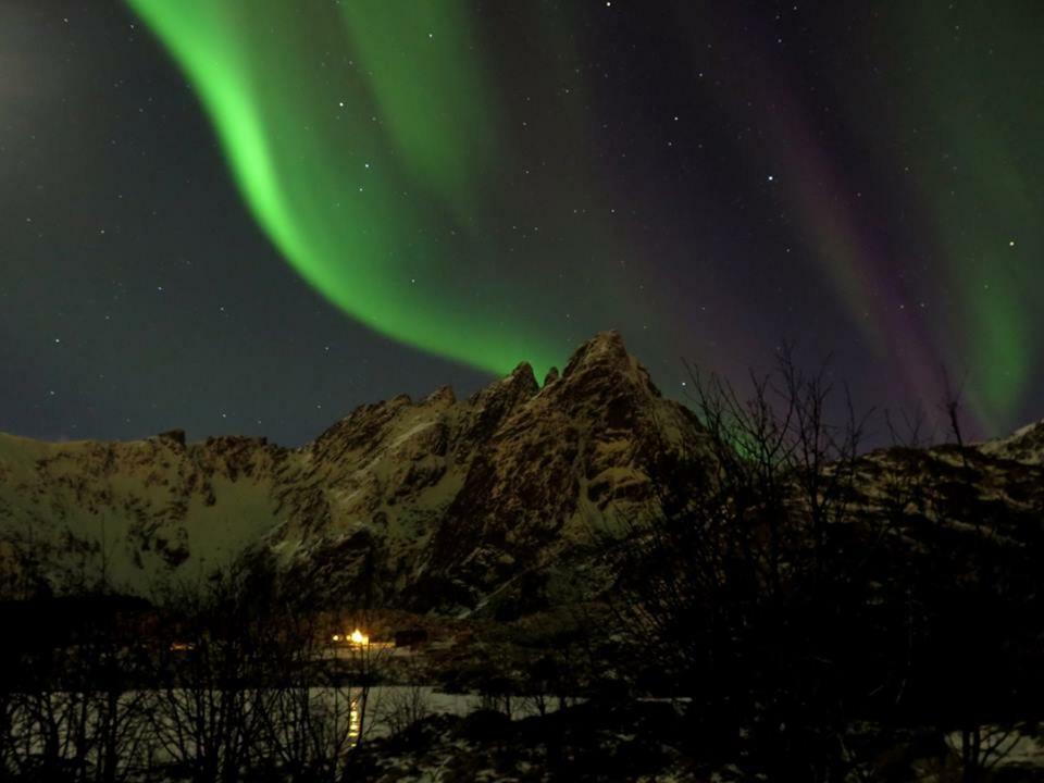 Ballstad Brygge Rorbu Екстериор снимка