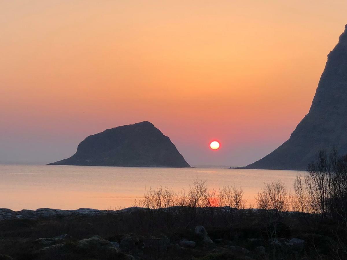 Ballstad Brygge Rorbu Екстериор снимка