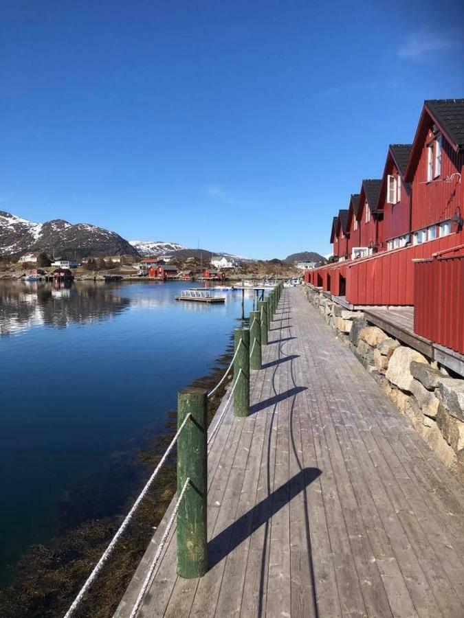Ballstad Brygge Rorbu Екстериор снимка