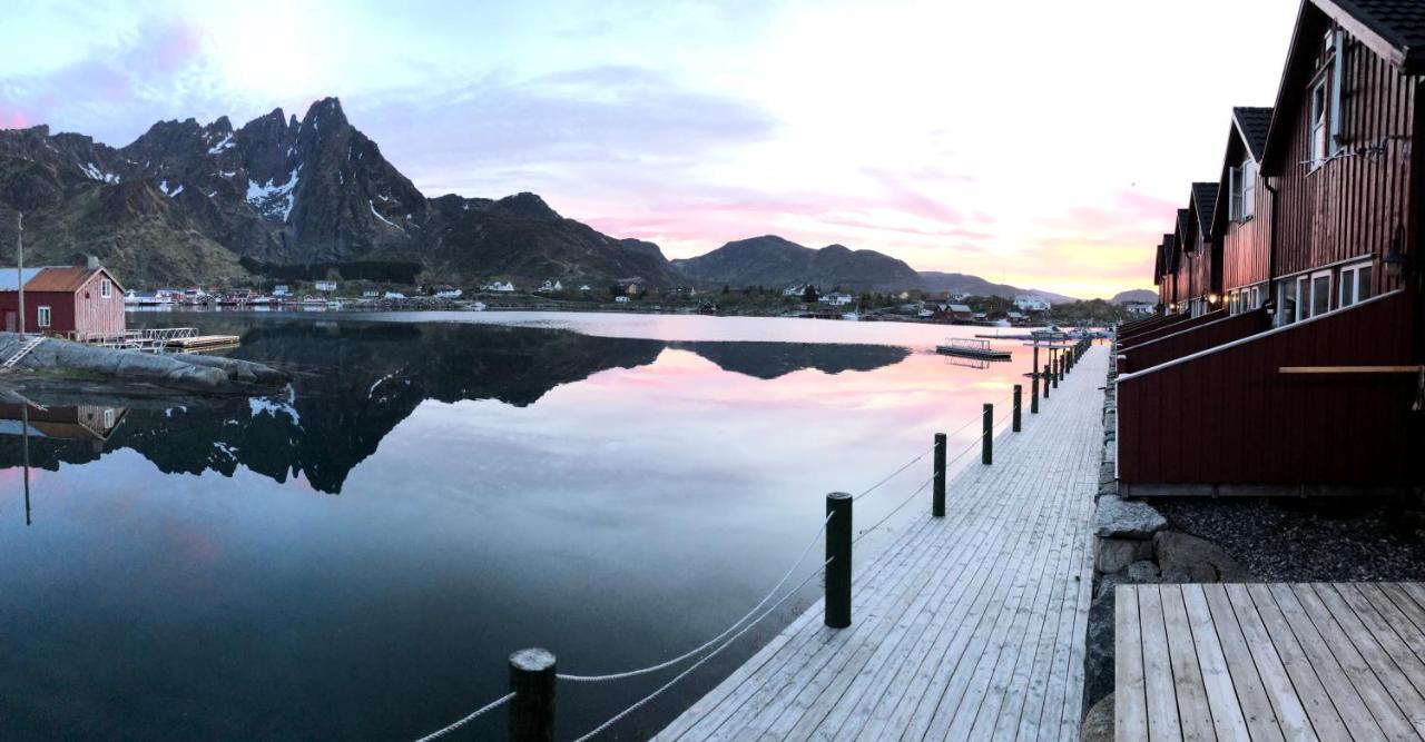 Ballstad Brygge Rorbu Екстериор снимка