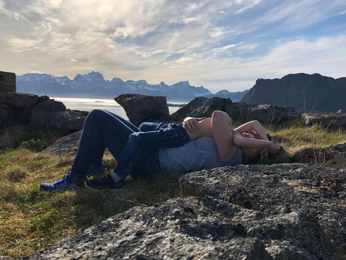 Ballstad Brygge Rorbu Екстериор снимка